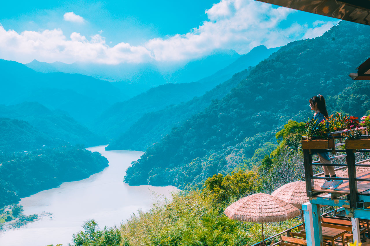 桃園景觀咖啡,森鄰水岸景觀咖啡館