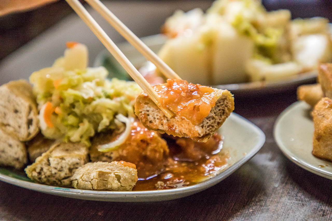 桃園美食,大溪美食,大溪小吃,桃園臭豆腐,大溪臭豆腐,阿杏臭豆腐,大溪阿杏臭豆腐