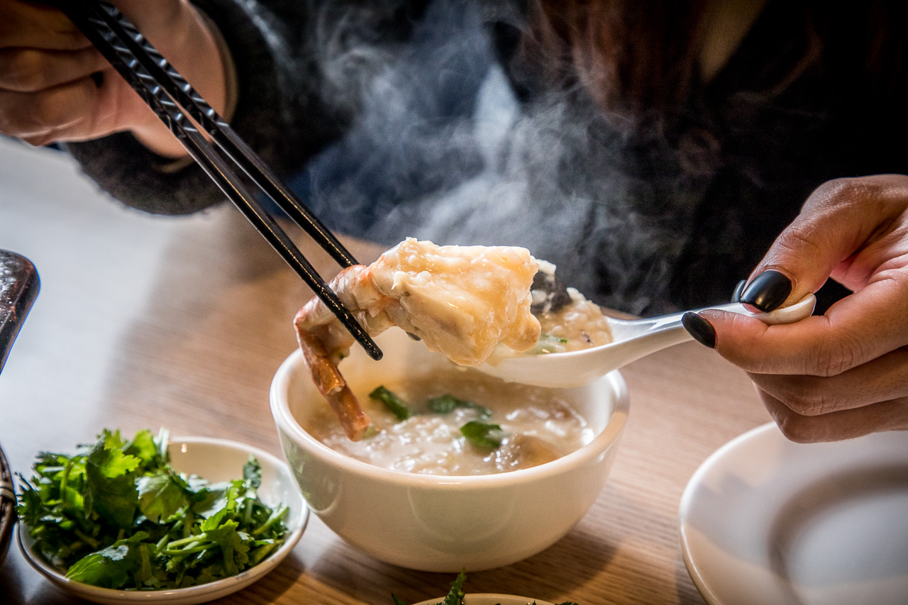 桃園砂鍋粥,品香殿潮州砂鍋粥