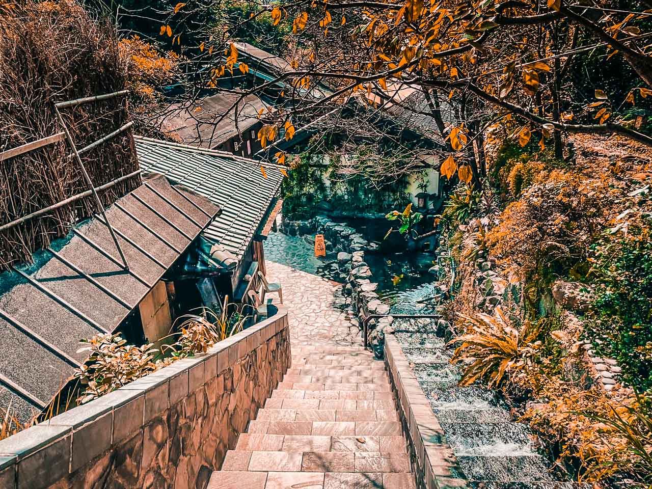 紗帽山溫泉,陽明山溫泉,台北溫泉,川湯溫泉,川湯溫泉養生餐廳