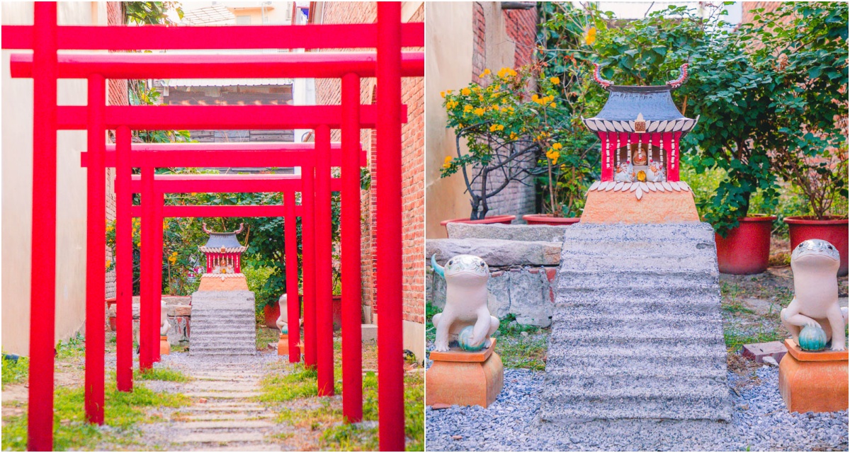 鹿港神社,蛙港神社,彰化景點,鹿港景點,彰化拍照景點,鹿港拍照景點,鹿港IG @大手牽小手。玩樂趣