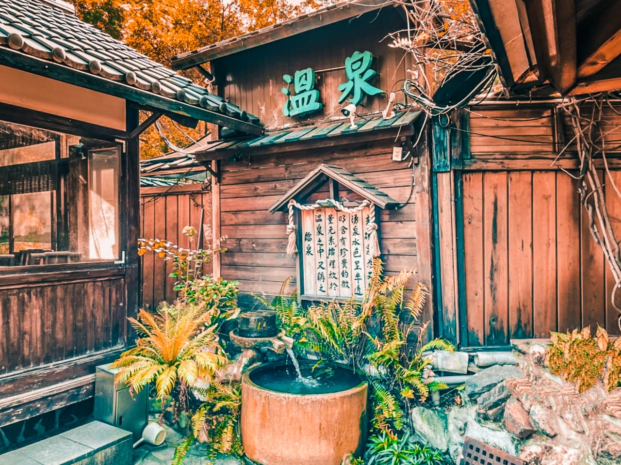 紗帽山溫泉,陽明山溫泉,台北溫泉,川湯溫泉,川湯溫泉養生餐廳