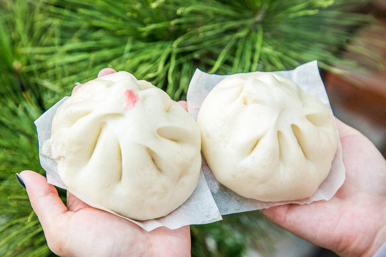 鹿港美食,老馬師肉包