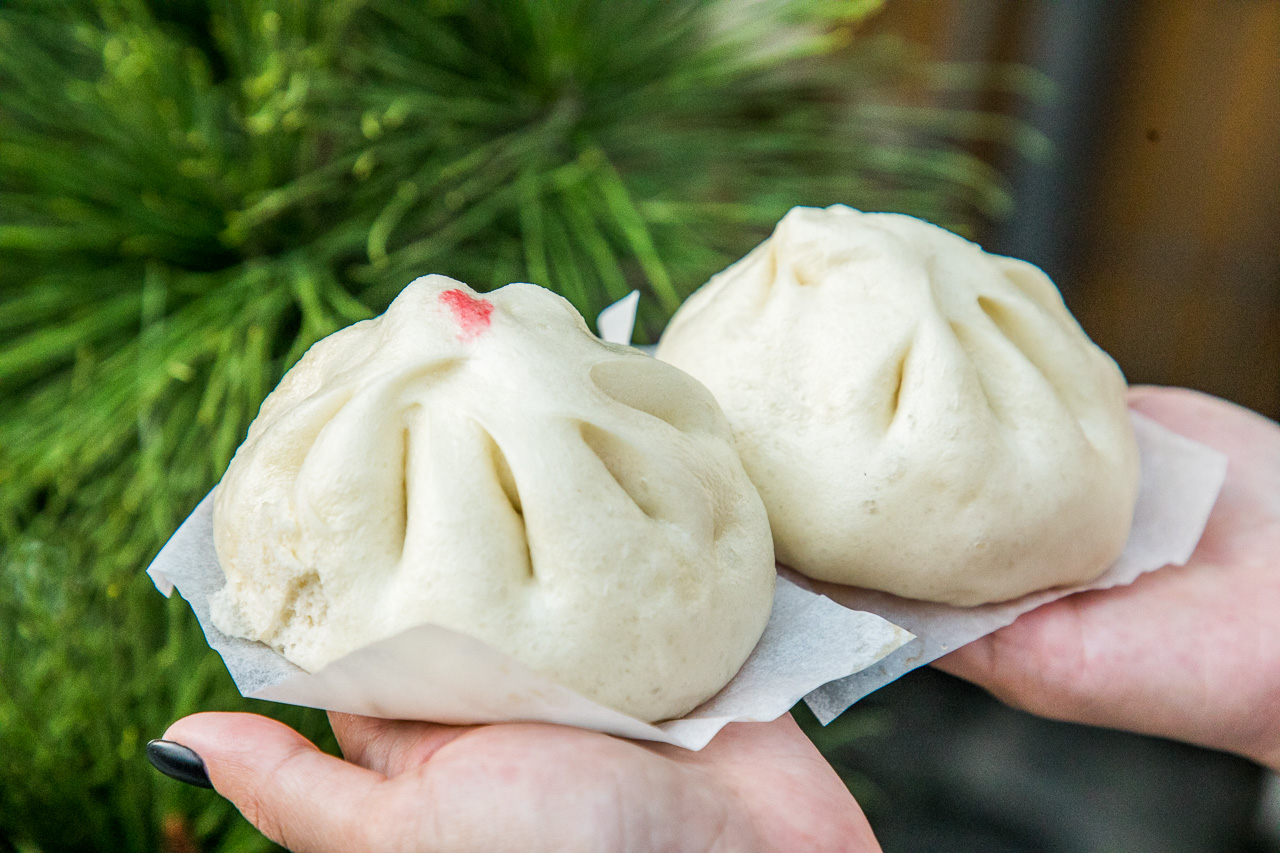 鹿港美食,老馬師肉包