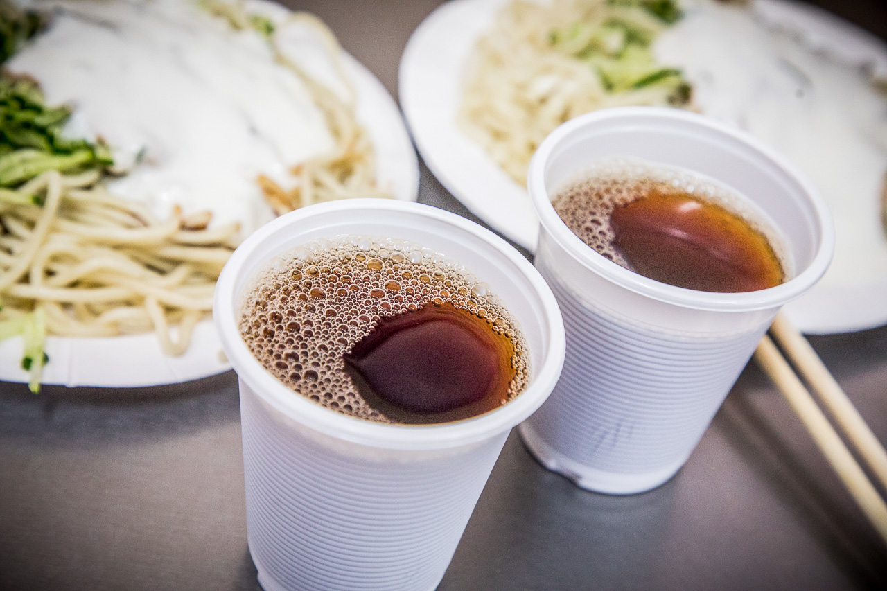 嘉義美食,公園老店涼麵