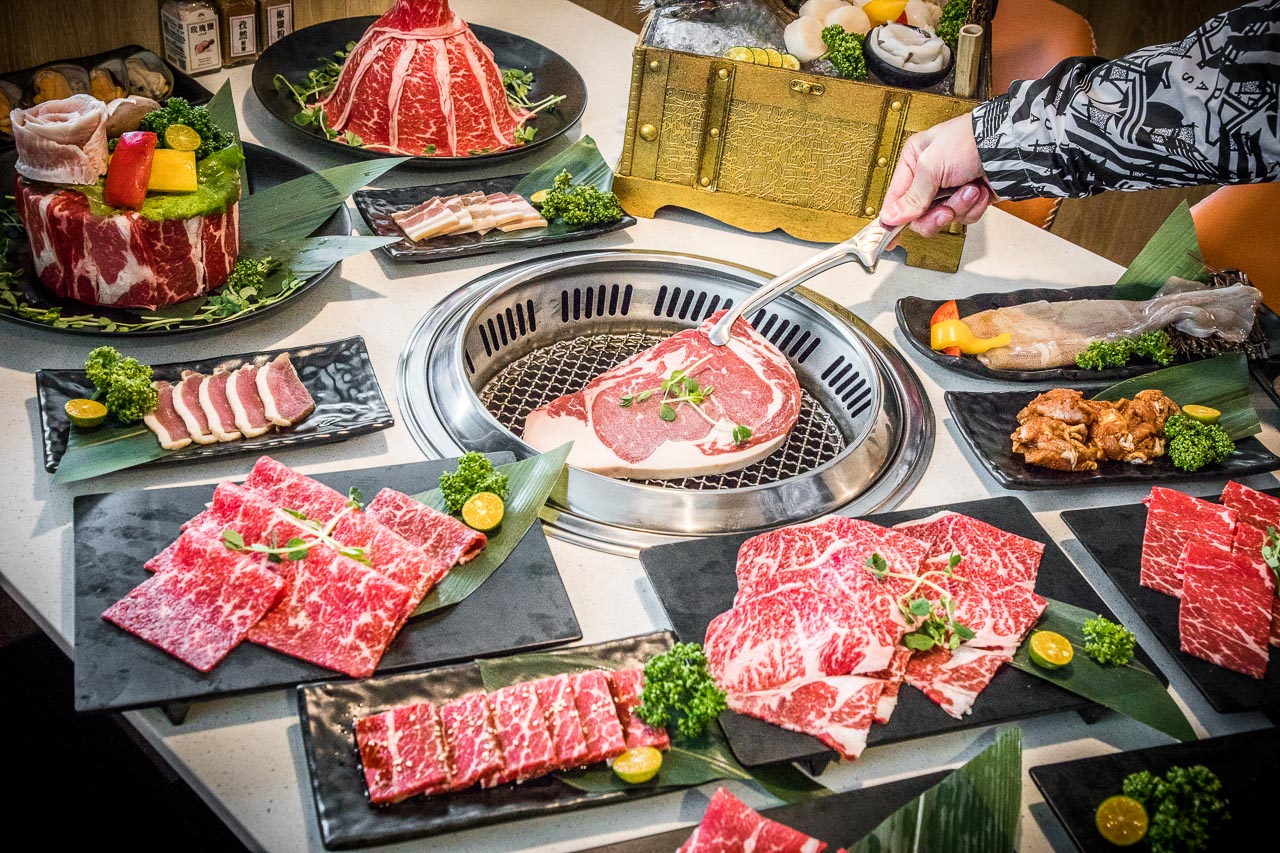桃園燒肉吃到飽,中壢燒肉吃到飽,超夯燒肉中壢店,超夯の燒肉中壢,中壢超夯の燒肉 @大手牽小手。玩樂趣