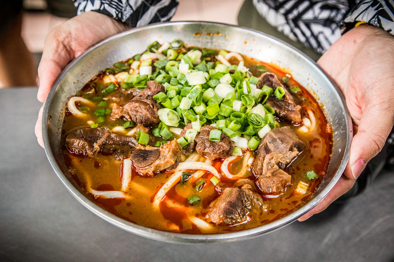中壢牛肉麵,永川牛肉麵