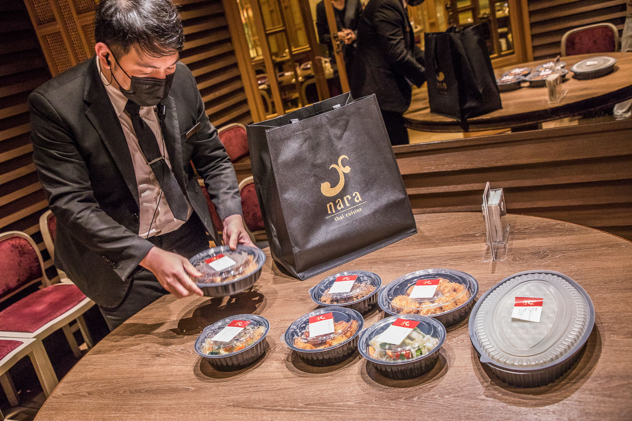 NARA Thai Cuisine鴻兔大展泰式年菜,NARA Thai Cuisine泰式年菜,年菜推薦,2023年菜推薦,2023泰式年菜
