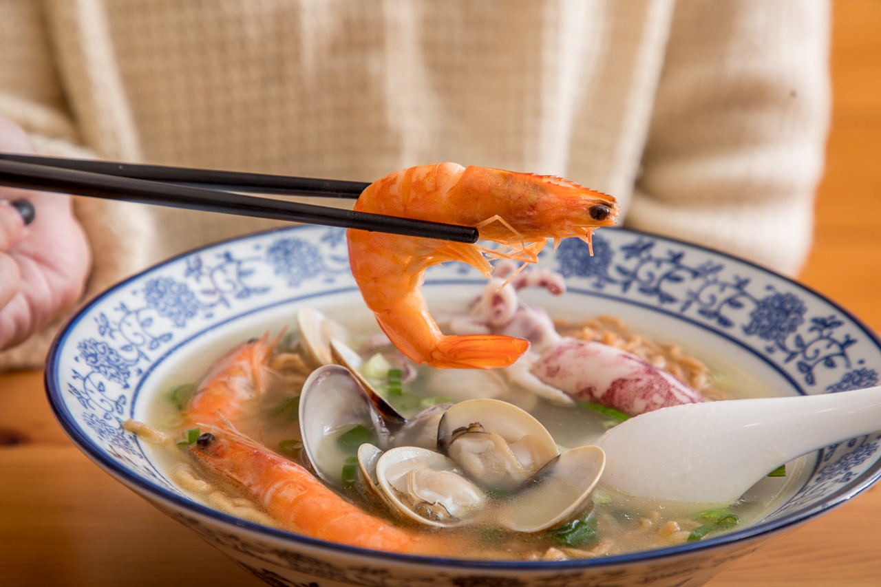 台南美食,台南蝦仁飯,台南海鮮粥,台南牛肉麵,台南海鮮意麵,台南健康餐,邢爺爺料理廚房