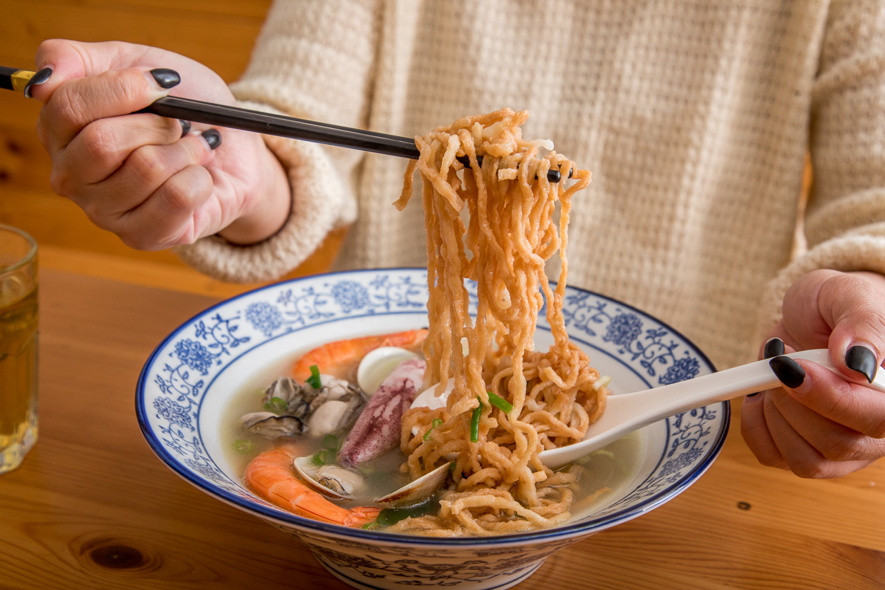 台南美食,台南蝦仁飯,台南海鮮粥,台南牛肉麵,台南海鮮意麵,台南健康餐,邢爺爺料理廚房