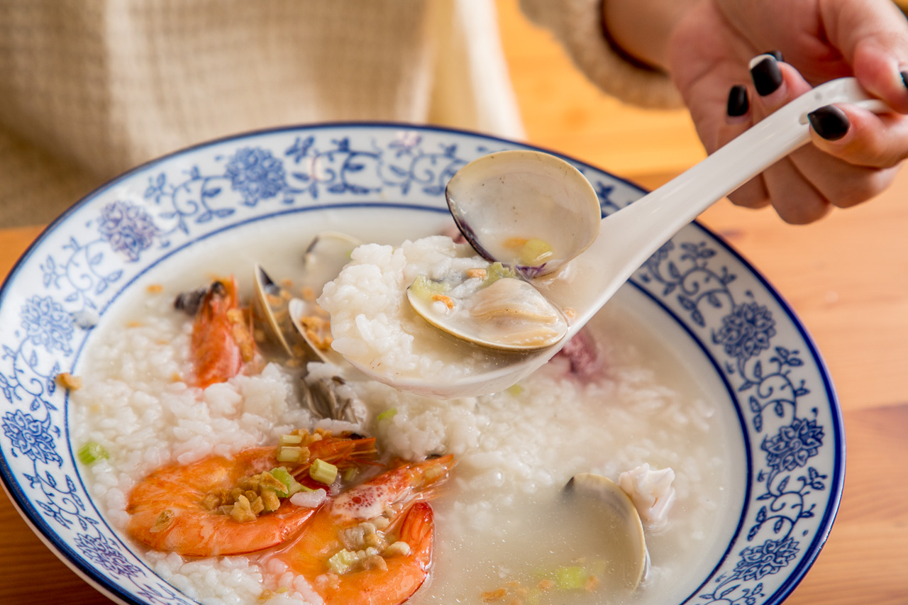 台南美食,台南蝦仁飯,台南海鮮粥,台南牛肉麵,台南海鮮意麵,台南健康餐,邢爺爺料理廚房