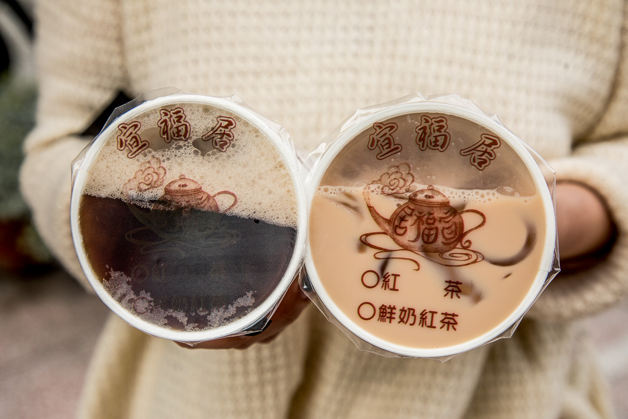 台南飲料,台南手搖飲,台南紅茶,台南奶茶,宣福居,宣福居紅茶