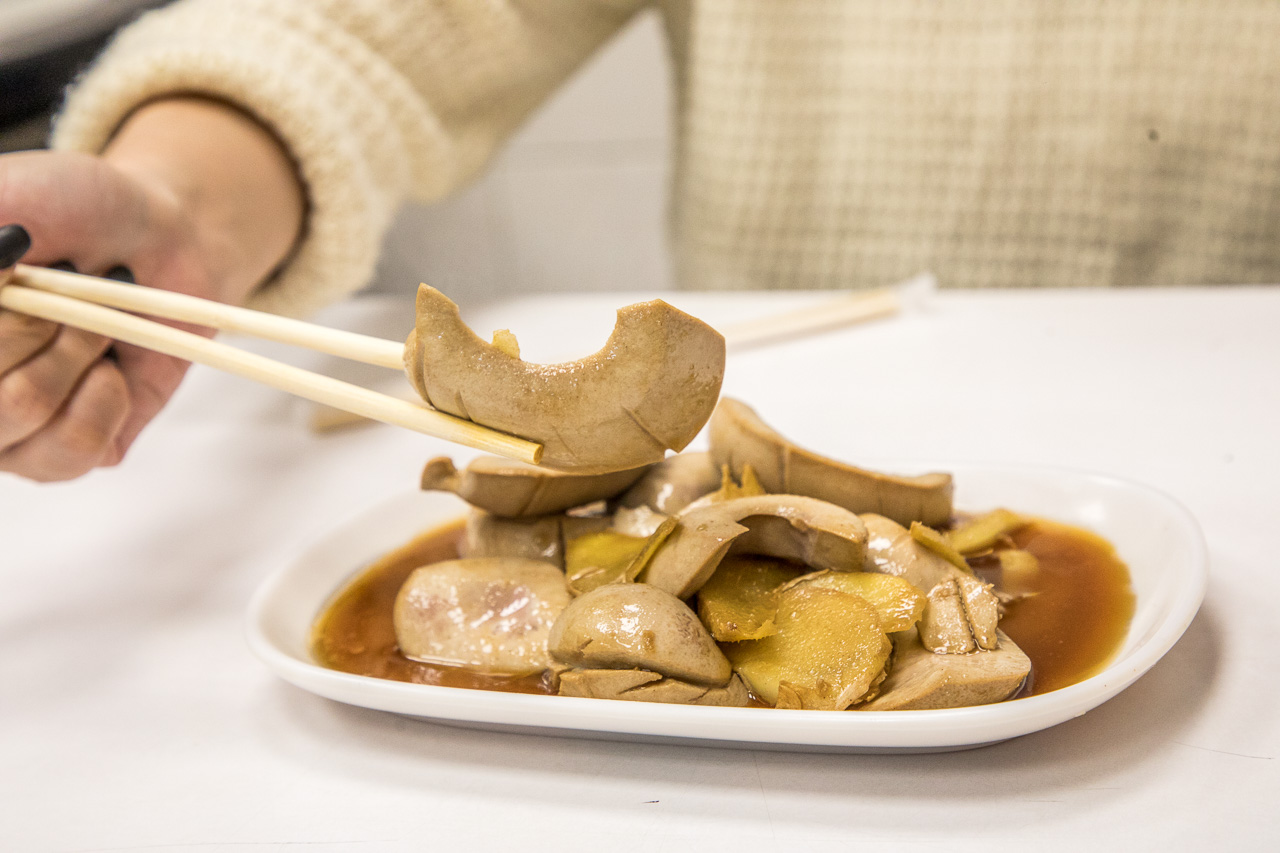 台南美食,信義小吃部 炒鱔魚專家