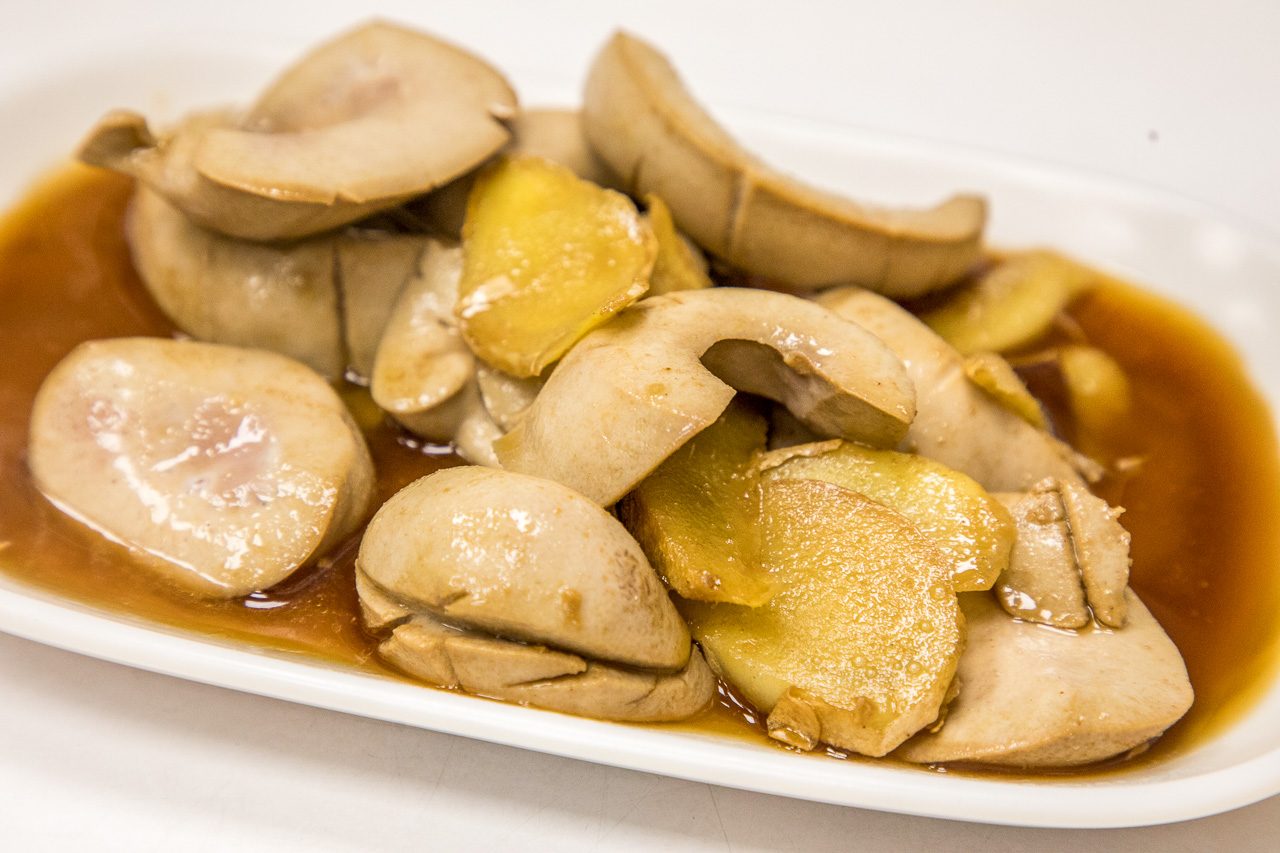 台南美食,信義小吃部 炒鱔魚專家
