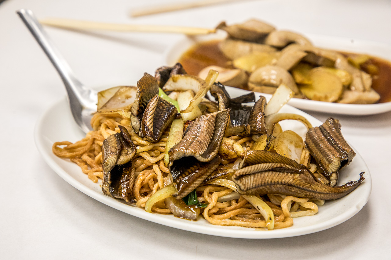 台南美食,信義小吃部 炒鱔魚專家