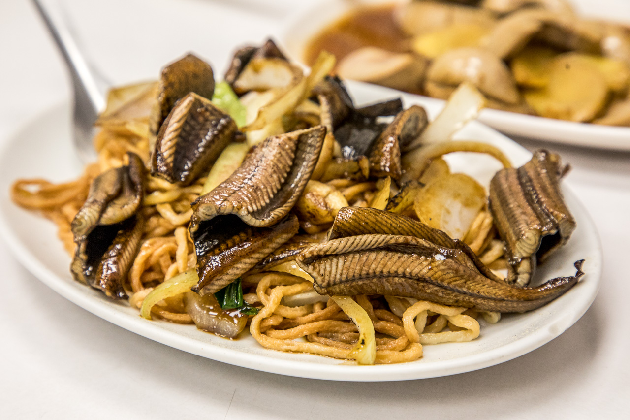 台南美食,信義小吃部 炒鱔魚專家