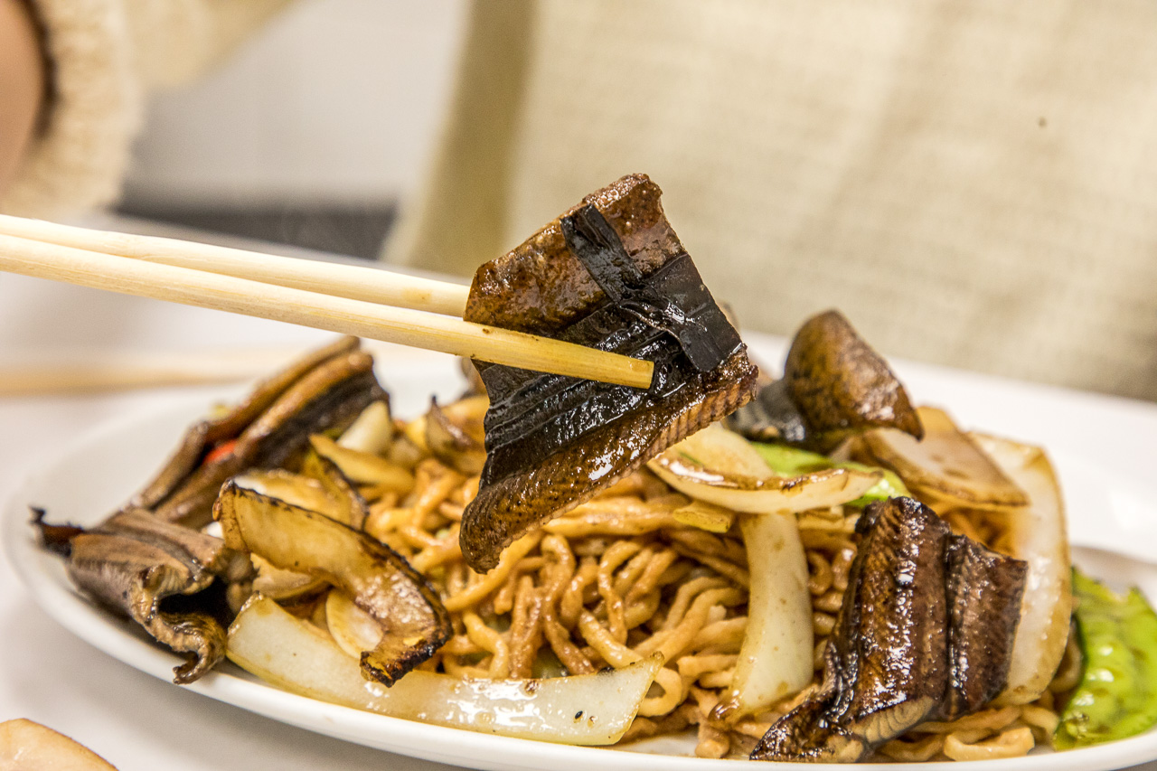 台南美食,信義小吃部 炒鱔魚專家