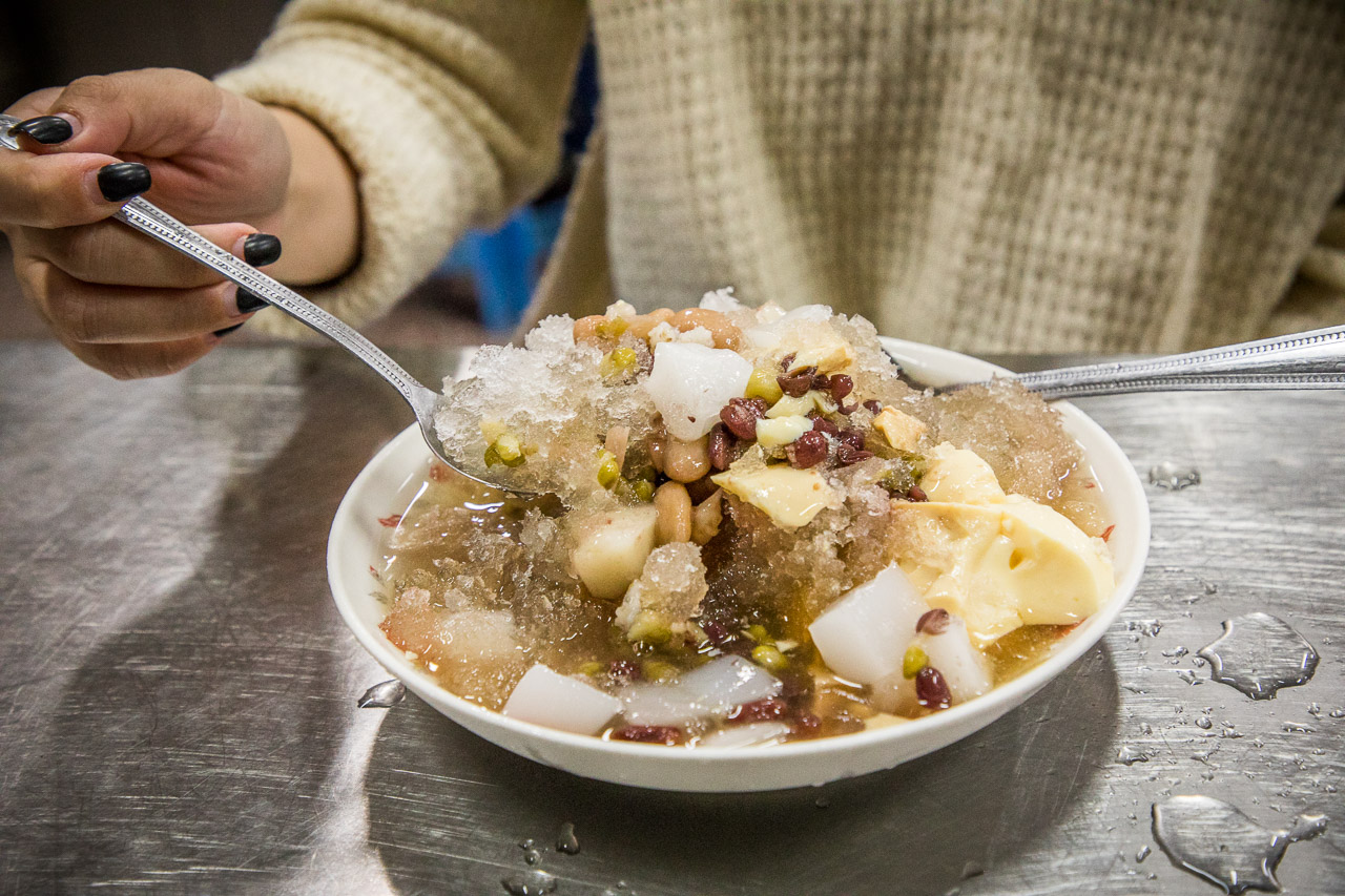 台南美食,謝家八寶冰