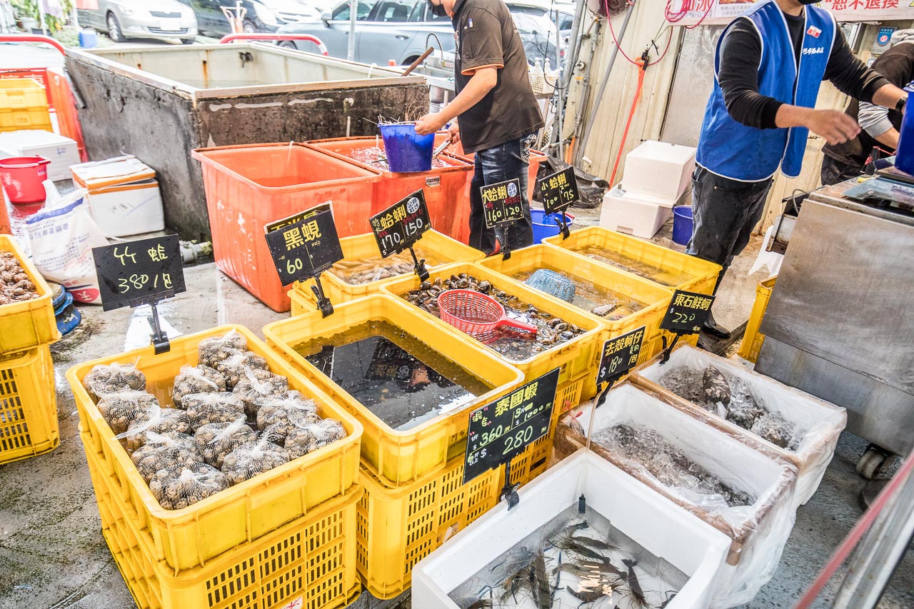 台中美食,台中生魚片,2023年菜推薦,台中海鮮,台中年菜,阿布潘年菜,台中阿布潘水產,台中水產