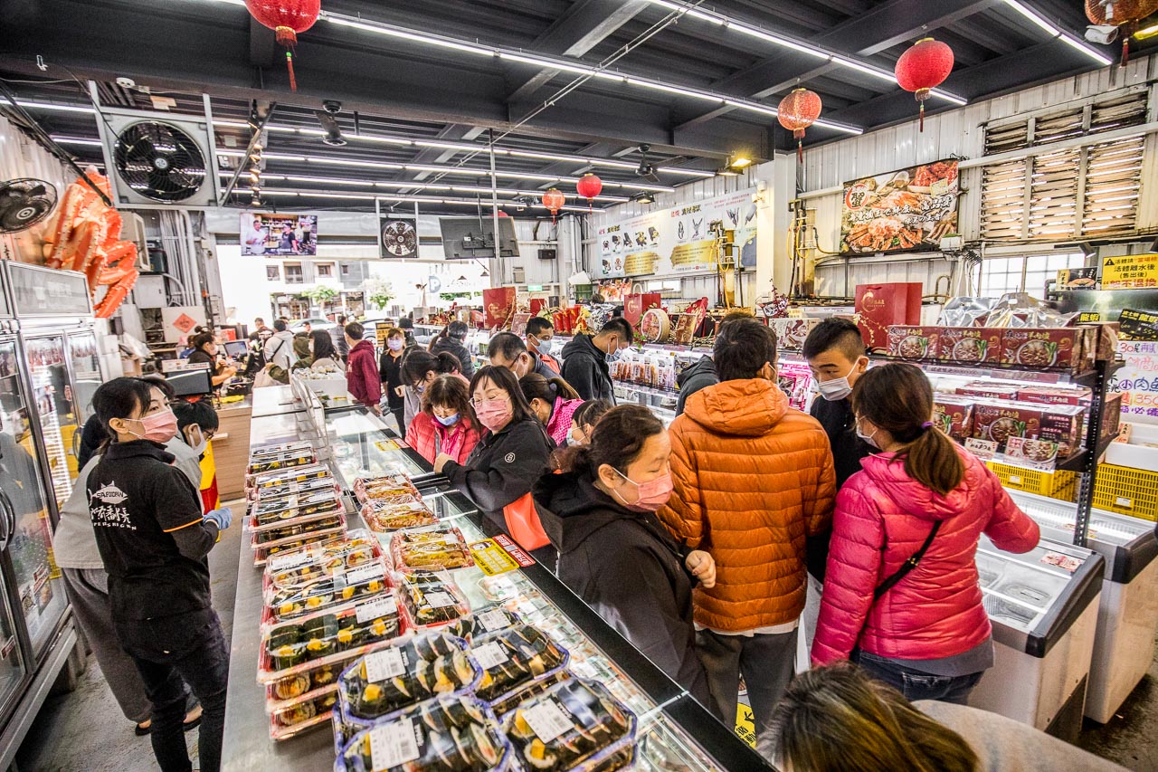 台中美食,台中生魚片,2023年菜推薦,台中海鮮,台中年菜,阿布潘年菜,台中阿布潘水產,台中水產