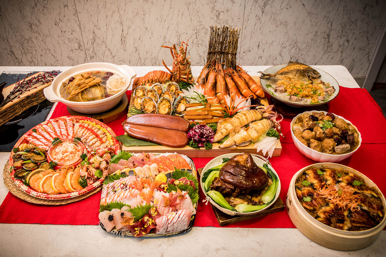 台中美食,台中生魚片,2023年菜推薦,台中海鮮,台中年菜,阿布潘年菜,台中阿布潘水產,台中水產