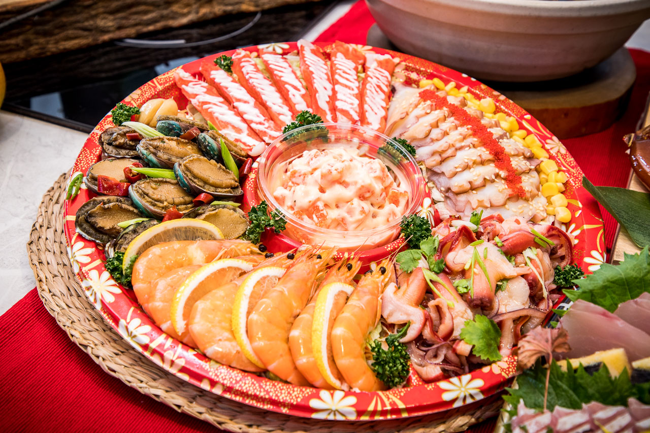 台中美食,台中生魚片,2023年菜推薦,台中海鮮,台中年菜,阿布潘年菜,台中阿布潘水產,台中水產