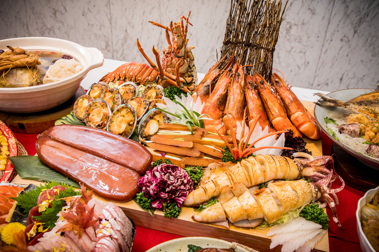 台中美食,台中生魚片,2023年菜推薦,台中海鮮,台中年菜,阿布潘年菜,台中阿布潘水產,台中水產
