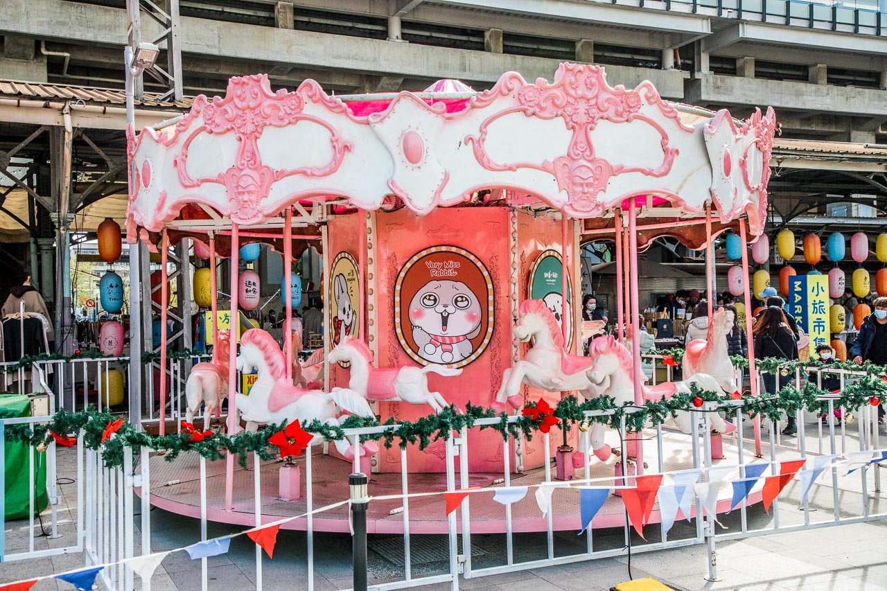 台中驛冬日嘉年華,台中聖誕景點,台中過年景點,台中火車站景點,台中景點,台中親子景點