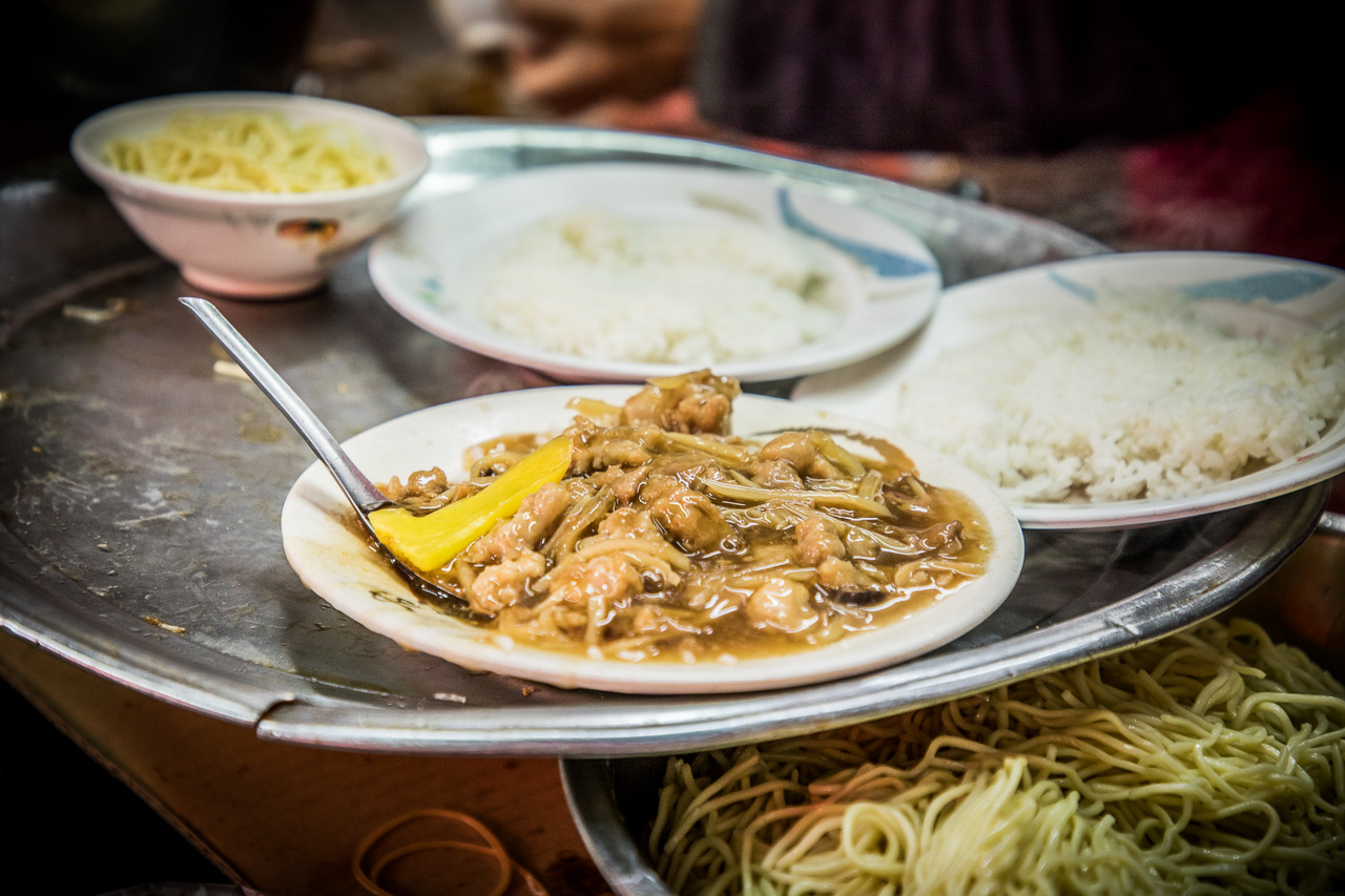 台中美食,傳記正老牌香菇肉焿