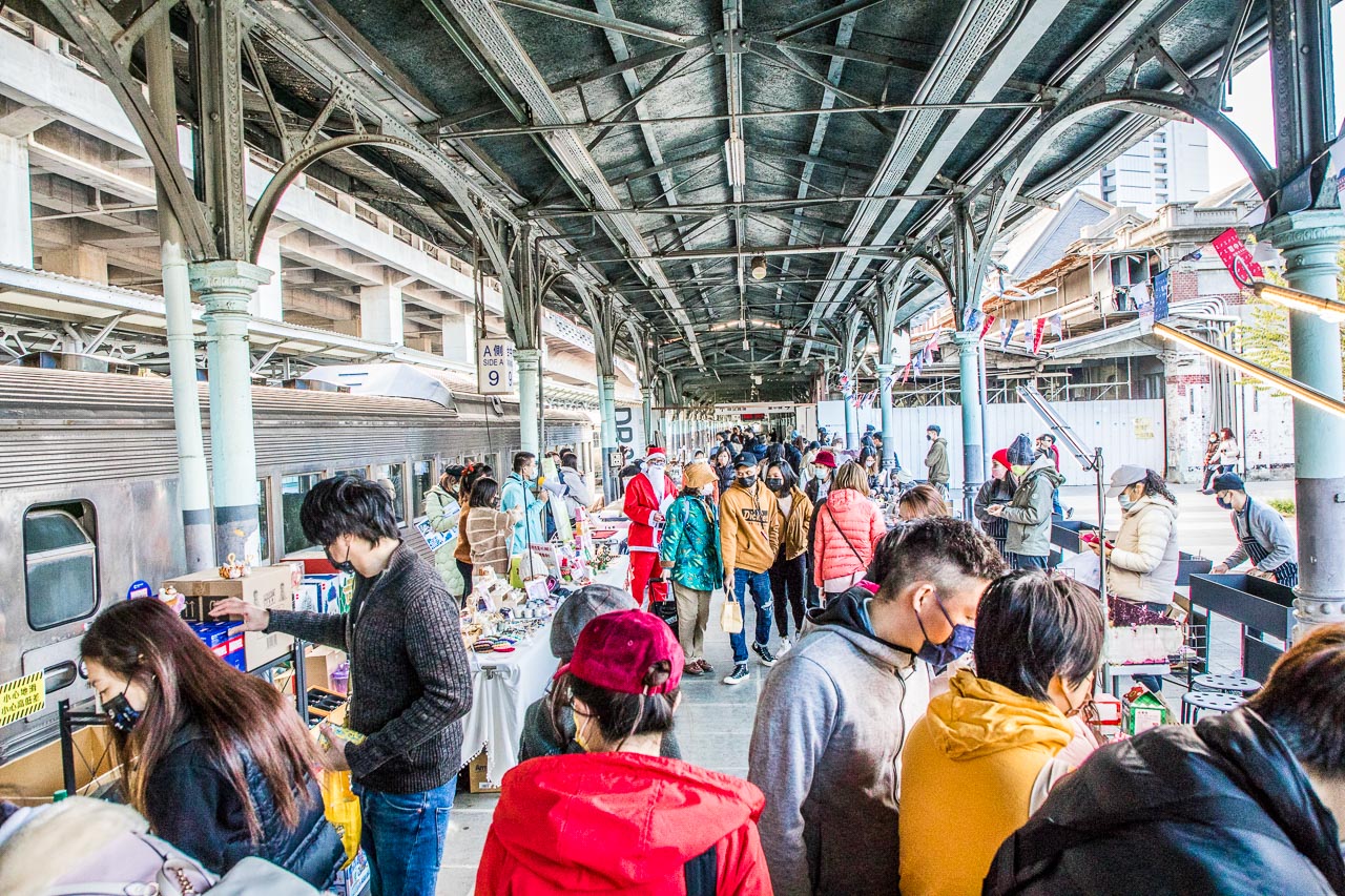 台中驛冬日嘉年華,台中聖誕景點,台中過年景點,台中火車站景點,台中景點,台中親子景點