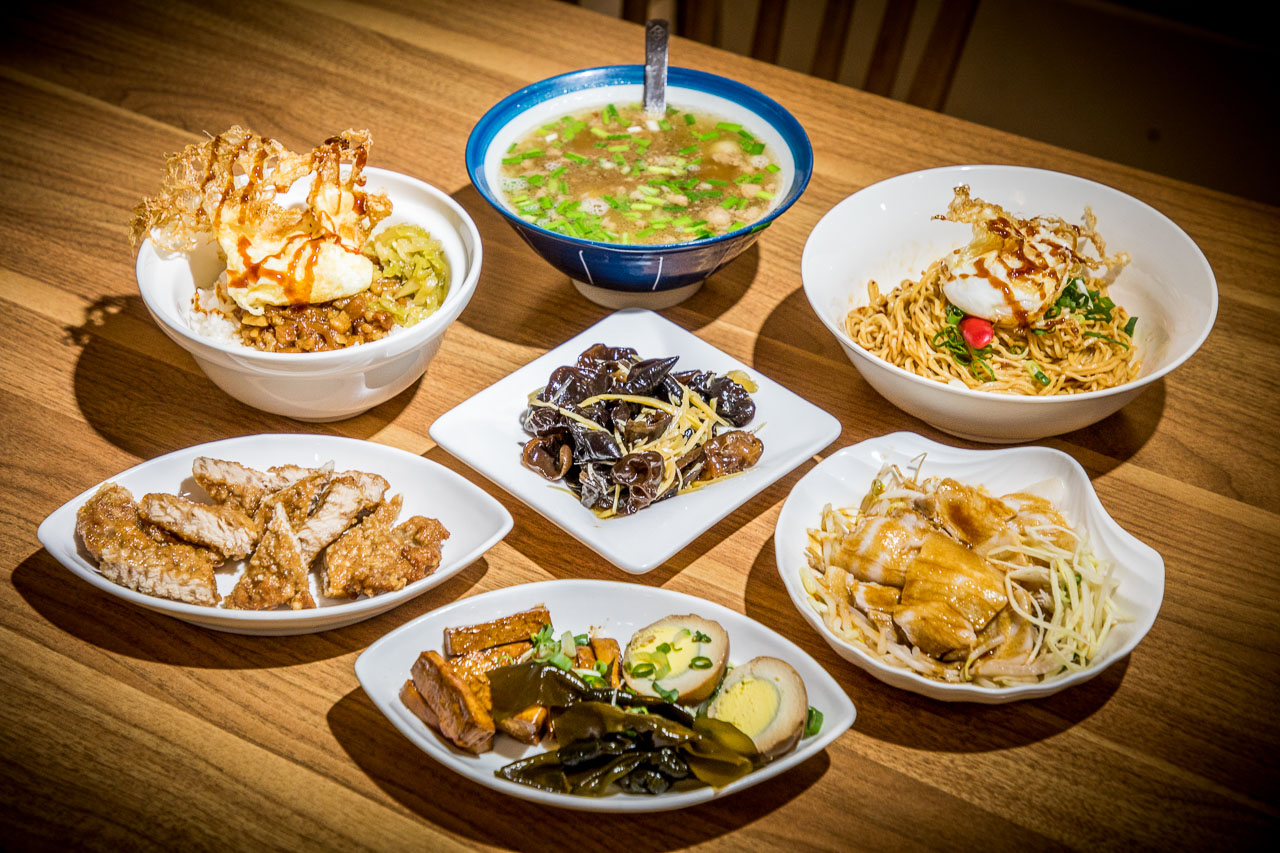 羅東美食,上品佑食堂