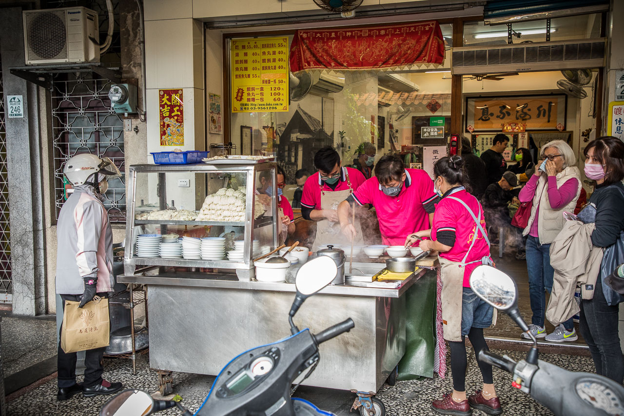 羅東美食,羅東帝爺廟口喥咕麵