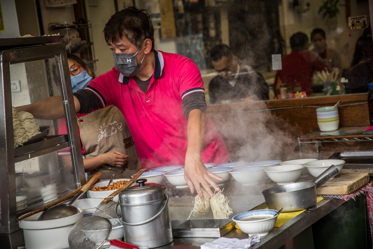 羅東美食,羅東帝爺廟口喥咕麵