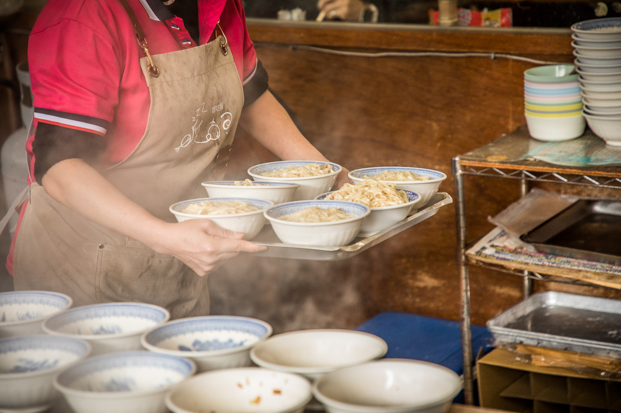 羅東美食,羅東帝爺廟口喥咕麵