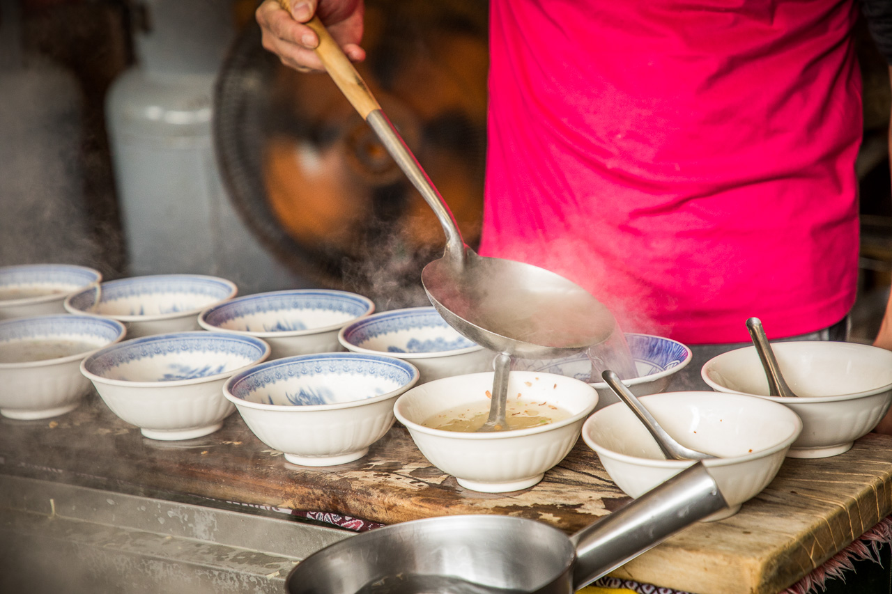 羅東美食,羅東帝爺廟口喥咕麵