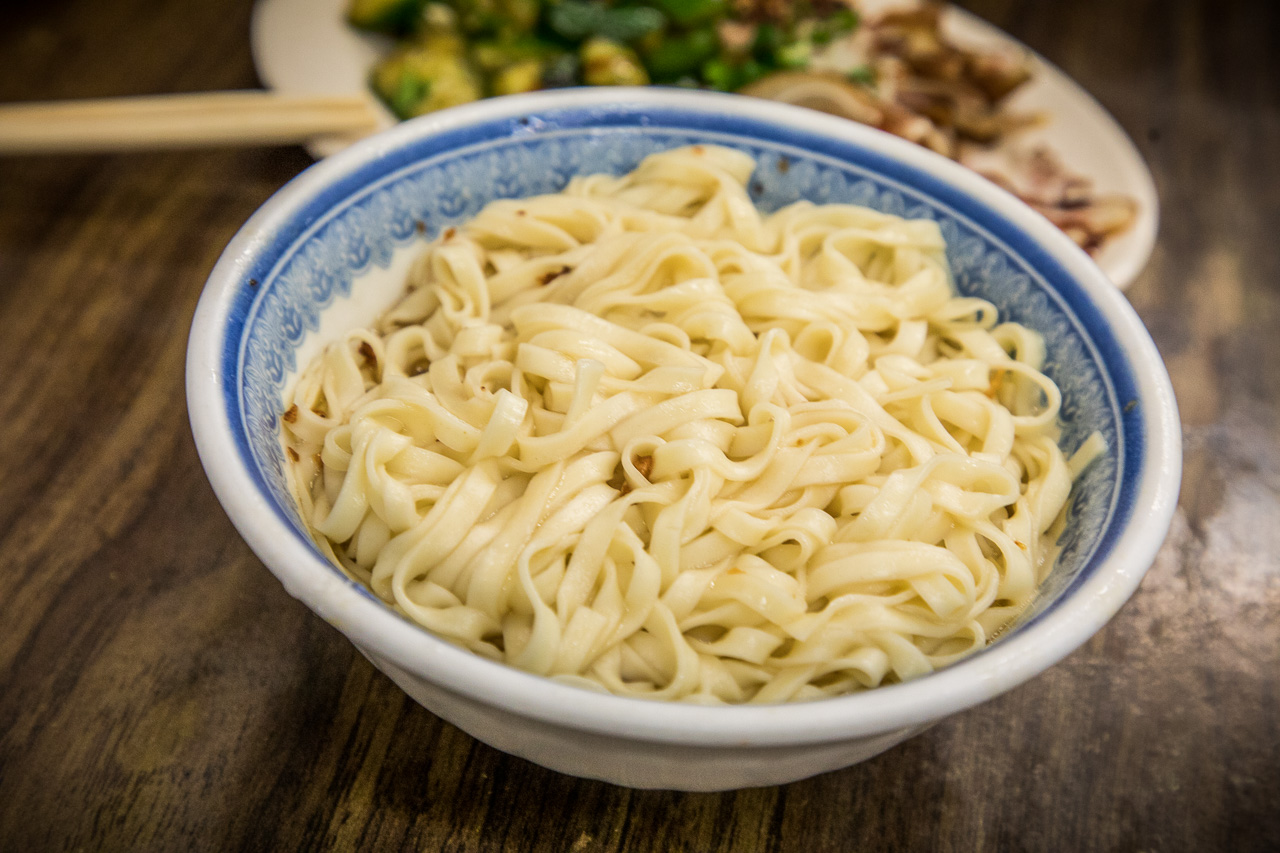 羅東美食,羅東帝爺廟口喥咕麵