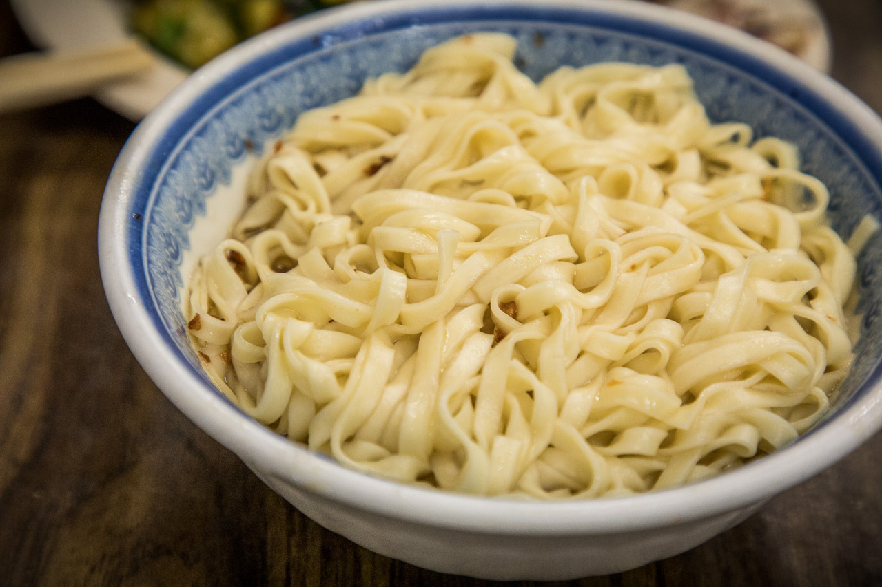 羅東美食,羅東帝爺廟口喥咕麵