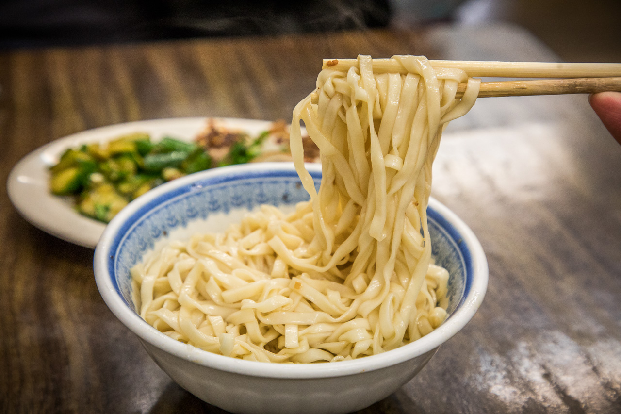 羅東美食,羅東帝爺廟口喥咕麵