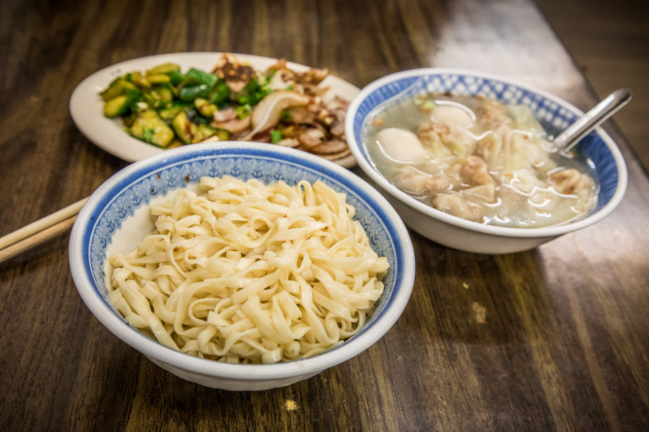 羅東美食,羅東帝爺廟口喥咕麵