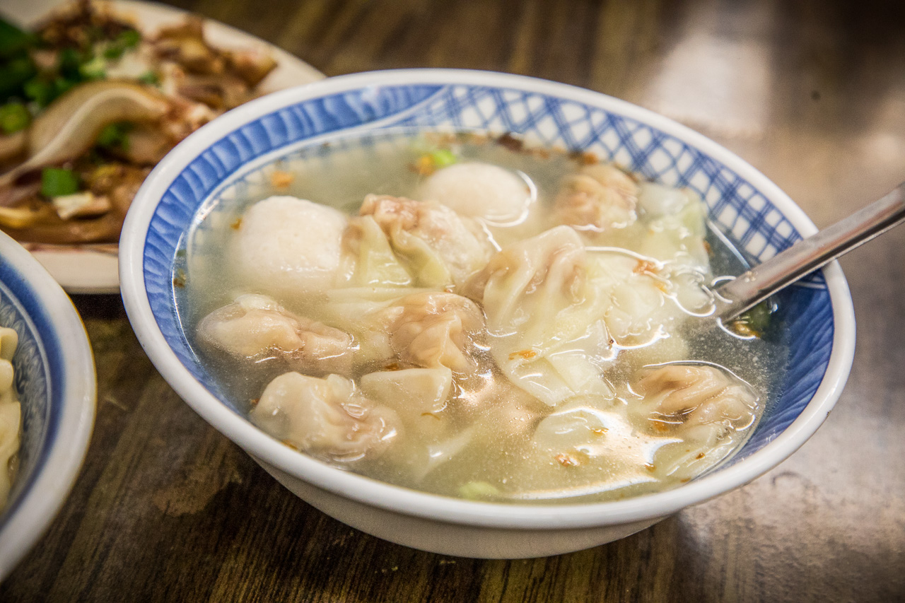羅東美食,羅東帝爺廟口喥咕麵