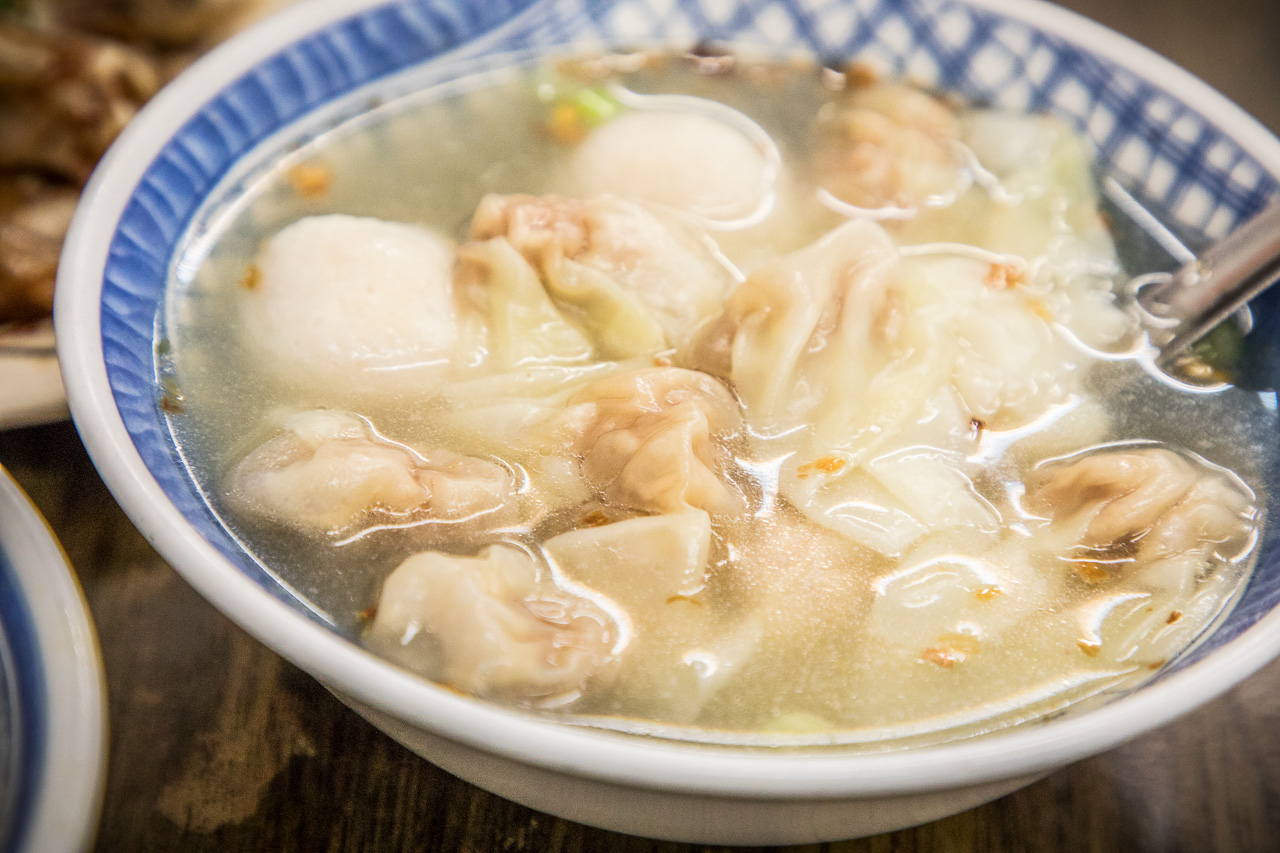 羅東美食,羅東帝爺廟口喥咕麵