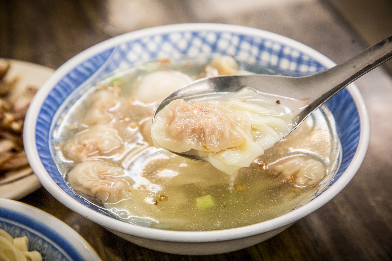 羅東美食,羅東帝爺廟口喥咕麵