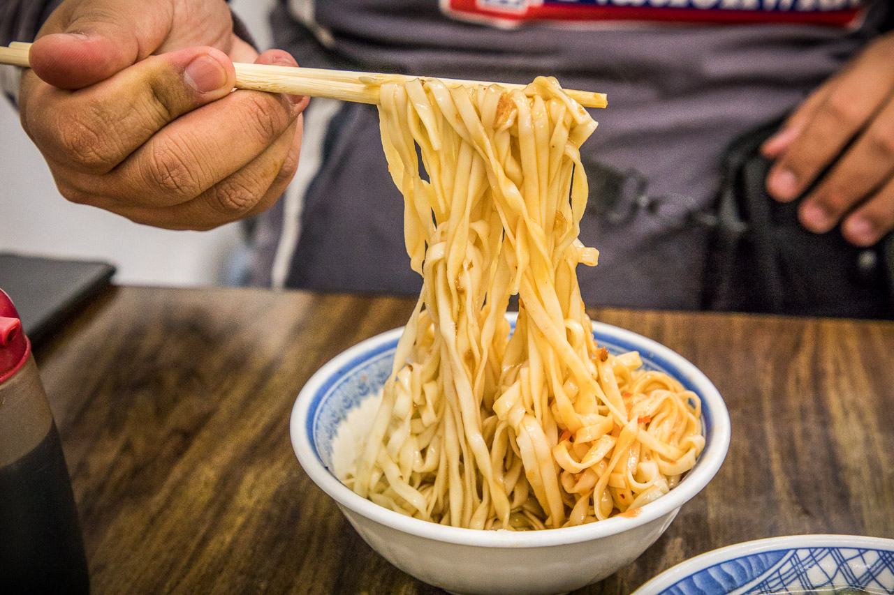 羅東美食,羅東帝爺廟口喥咕麵