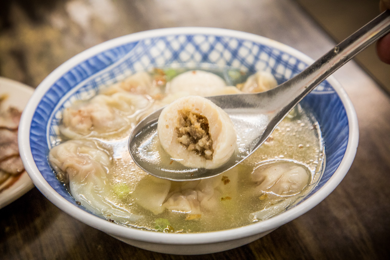 羅東美食,羅東帝爺廟口喥咕麵