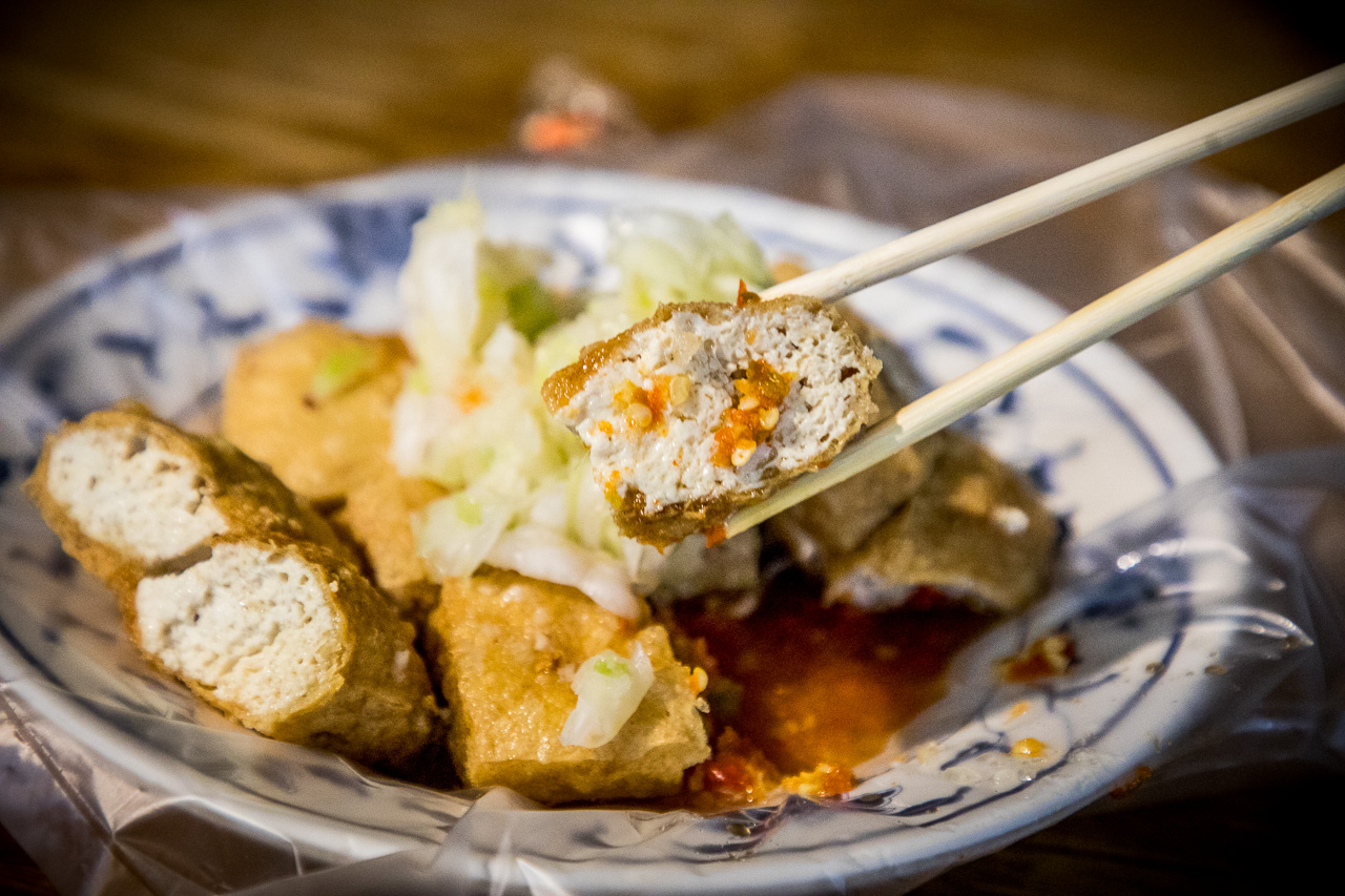 士林美食,華榮臭豆腐