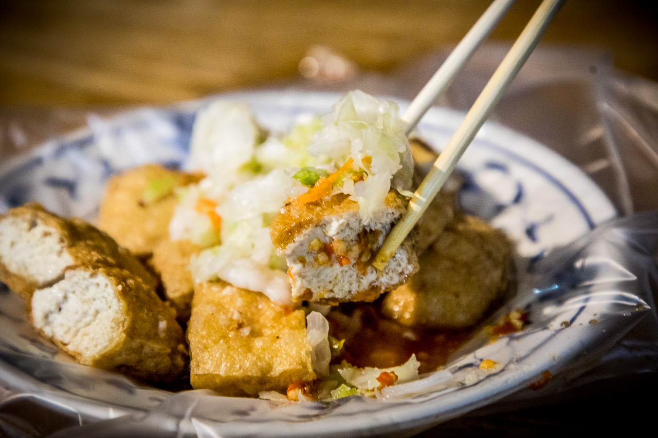 士林美食,華榮臭豆腐