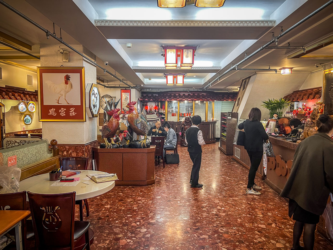 台北美食,雞家莊