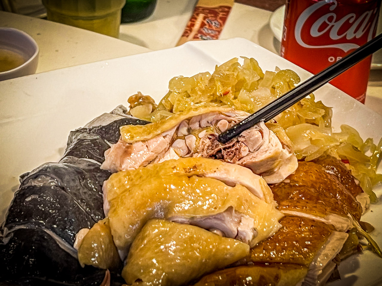 台北美食,雞家莊