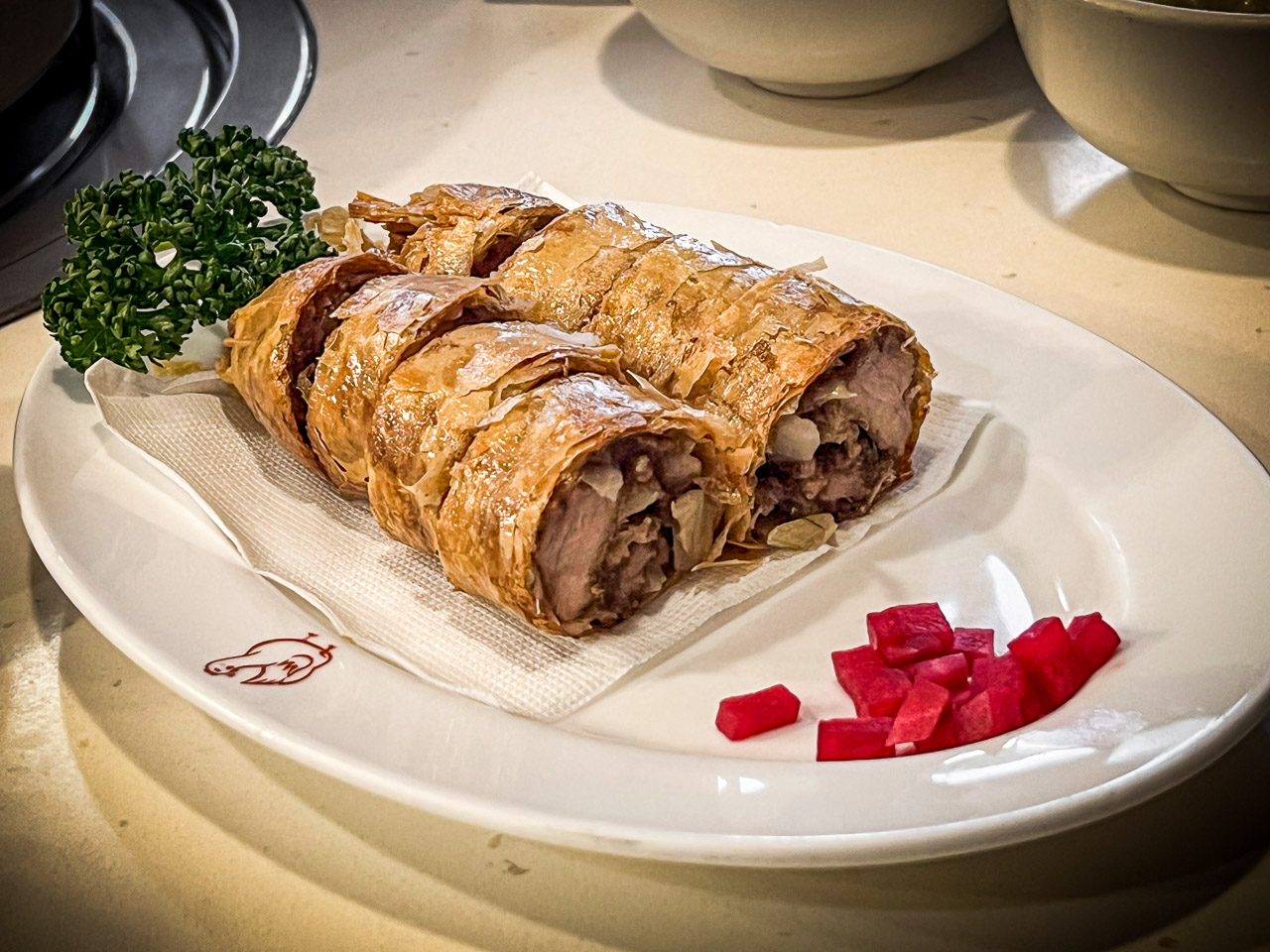 台北美食,雞家莊