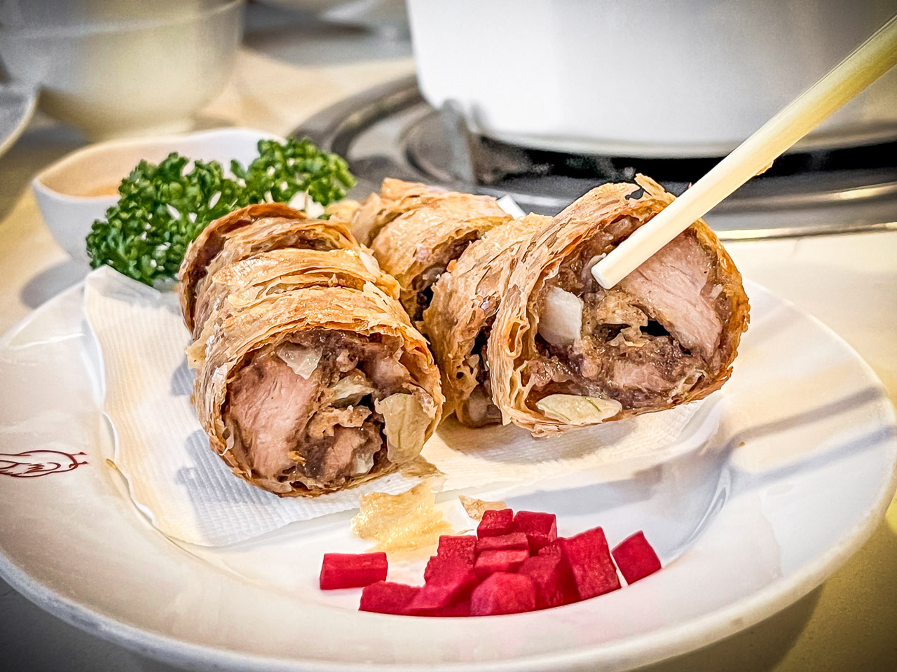 台北美食,雞家莊